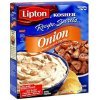 Lipton recipe secrets beefy onion soup dip mix Calories