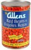 Allens red beans Calories