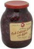 ShopRite red cabbage salad with apple Calories