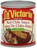 La Victoria red chile sauce mild Calories
