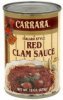 Carrara red clam sauce , italian style Calories