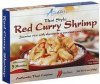 Aqua Star red curry shrimp thai style, medium Calories