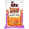 Utz red hot potato chips Calories