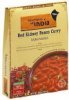 Kitchens of India red kidney beans curry rajma masala Calories