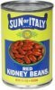 Sun of Italy red kidney beans Calories
