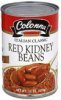 Colonna red kidney beans Calories