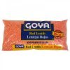 Goya red lentils Calories
