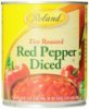 Roland red pepper diced, fire roasted Calories