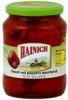 Hainich red peppers sweet, quartered Calories