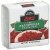 Jewel red raspberries in sugar syrup Calories