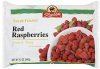 ShopRite red raspberries Calories
