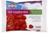 Raleys Fine Foods red raspberries Calories