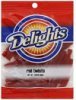 Delights red twists Calories
