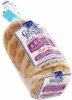 Country Kitchen reduced calorie english muffins raisin, fork split Calories