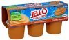 Jell-o reduced calorie pudding snacks sugar free, creamy caramel Calories