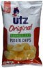 Utz reduced fat original potato chips Calories