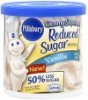 Pillsbury reduced sugar frosting vanilla Calories