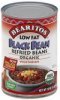 Bearitos refried beans black bean Calories