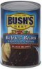 Bushs Best refried beans black beans Calories