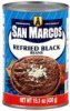 Empacadora San Marcos refried beans black Calories