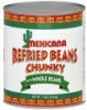 Mexicana refried beans chunky Calories
