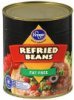 Kroger refried beans fat free Calories