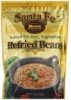 Santa Fe Bean Company refried beans instant fat free, vegetarian Calories