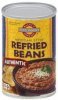 Raleys Fine Foods refried beans mexican style, authentic Calories