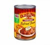 Old El Paso refried beans traditional Calories