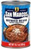 Empacadora San Marcos refried beans with chipotle Calories