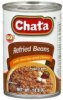 Chata refried beans with chorizo and cheese Calories