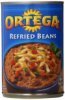 Ortega refried beans Calories
