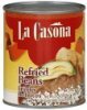 La Casona refried beans Calories