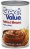 Great Value refried beans Calories
