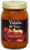 Vidalia Valley relish sweet vidalia onion Calories