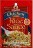 ShopRite rice and sauce chicken flavored Calories