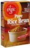 Ener-G rice bran pure Calories