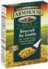 Farmhouse rice broccoli au gratin Calories