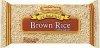 Springfield rice brown long grain Calories