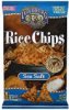 Lundberg rice chips sea salt Calories