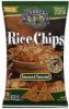 Lundberg rice chips sesame & seaweed Calories