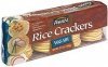 Asian Gourmet rice crackers wasabi Calories
