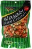 Snack Pac rice crackers wasabi Calories