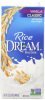 Rice Dream rice drink enriched, vanilla Calories