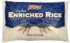Parade rice enriched, long grain Calories