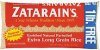 Zatarains rice extra long grain Calories