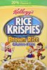 Kellogg's Rice Krispies Gluten-free Whole Grain Brown Rice Cereal Calories