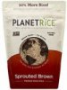 Planet Rice rice medium grain, sprouted brown Calories
