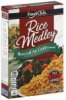 Food Club rice medley broccoli au gratin flavored Calories