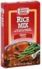 Market Basket rice mix beef flavor Calories